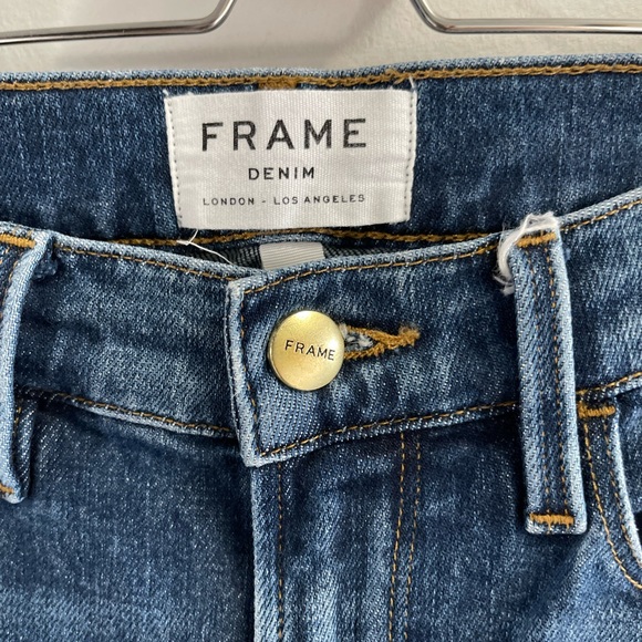 Frame “le nouveau straight” jeans - Picture 9 of 12